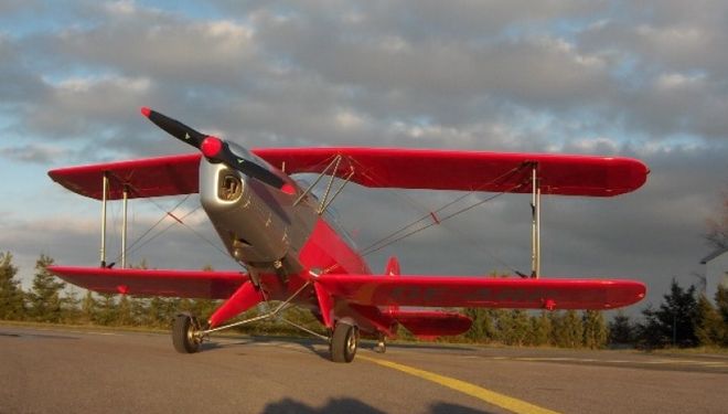 historický speciál Bücker Bü-131