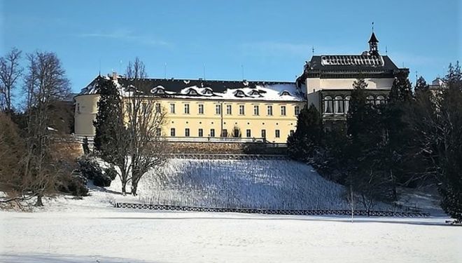 Zimní víkendová zámecká romantika - Zámek Zbiroh