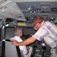 účastník zážitku (Hostivice, 60) na Pilotování dopravního letadla Boeing 737