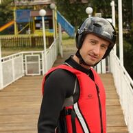 Otto Bohuš (Brno) na Flyboardingu