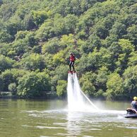 účastník zážitku (Praha, 30) na Flyboardingu