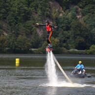 účastník zážitku (Praha, 34) na Flyboardingu