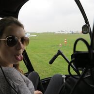 účastník zážitku (Praha, 51) na Pilotování vrtulníku na zkoušku