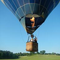 účastník zážitku (Praha, 70) na romantickém letu v balónu pro dva