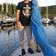 Petr Tomek (Lysá nad Labem, 50) na Dvoudenním pobytu na jachtě