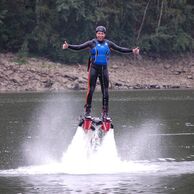 účastník zážitku (Ostrava, 31) na Flyboardingu