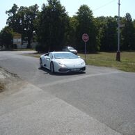 účastník zážitku (Hlinsko, 60) na jízdě v Lamborghini Huracán nebo Gallardo