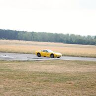 účastník zážitku (Měnín, 38) na jízdě v Lamborghini Huracán nebo Gallardo