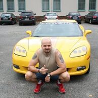 účastník zážitku (Měnín, 38) na jízdě v Lamborghini Huracán nebo Gallardo