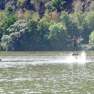 účastník zážitku (Dobříš, 22) na Flyboardingu