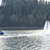 účastník zážitku (Znojmo, 18) na Flyboardingu