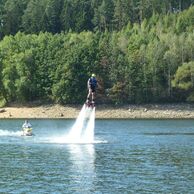 účastník zážitku (Brno, 46) na Flyboardingu