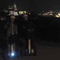 Lucie Theuerová (Praha, 25) na Projížďce na SEGWAY