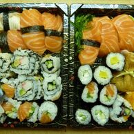 účastník zážitku (Praha, 31) na Umění sushi a japonské kuchyně