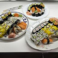 účastník zážitku (Jedovnice (Blansko), 21) na Kurzu sushi u vás doma