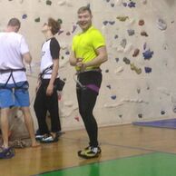 účastník zážitku (Teplice, 22) na Individuální lekci lezení na stěně