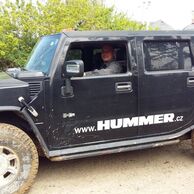 Amos Kraus (Sokolov, 46) na Divokém Hummeru 2 v 1