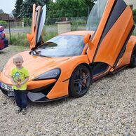 účastník zážitku (Velký Beranov, 31) na jízdě v Lamborghini Huracán