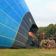 účastník zážitku (Praha, 39) na letu balónem