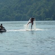 Petra Bařtipánová (Brázdim, 22) na Jetpacku