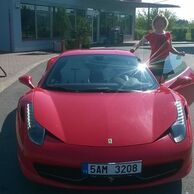 účastník zážitku (Nový Hrozenkov, 43) na Jizdě ve Ferrari 458 Italia