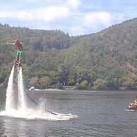 účastník zážitku (Praha, 34) na Flyboardingu