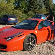 účastník zážitku (Praha, 34) na Jizdě ve Ferrari 458 Italia