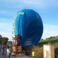 účastník zážitku (Praha 6, 64) na letu balónem