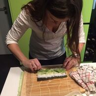 Andrea Šimková (Praha, 33) na Kurzu sushi u vás doma
