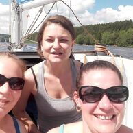 Šárka Kosová (Praha, 32) na Dvoudenním pobytu na jachtě