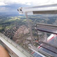 účastník zážitku (Ostrava, 45) na Pilotování malého letounu na zkoušku
