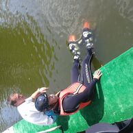 účastník zážitku (66) na Flyboardingu