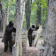 účastník zážitku (Praha, 29) na Paintballu