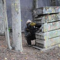 účastník zážitku (Praha, 29) na Paintballu