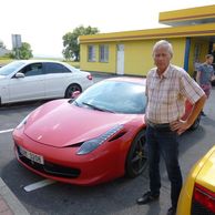 účastník zážitku (Čehovice, 60) na Jizdě ve Ferrari 458 Italia