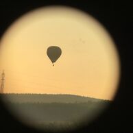 Stanislav Loula (Tatiná, 31) na romantickém letu v balónu pro dva