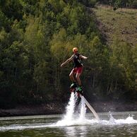 účastník zážitku (Brno, 34) na Flyboardingu