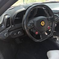 účastník zážitku (Mladá Boleslav, 50) na Jizdě ve Ferrari 458 Italia