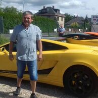 účastník zážitku (Praha, 56) na jízdě v Lamborghini Gallardo