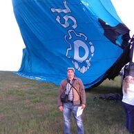 účastník zážitku (Braňany, 53) na letu balónem