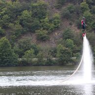 Tomáš Šuchman (Příbram, 29) na Flyboardingu