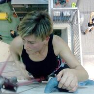 účastník zážitku (Nučice Praha západ, 35) na Individuální lekci lezení na stěně