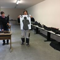 účastník zážitku (Hodkovice nad Mohelkou, 34) na Jízdě v obrněném transportéru + střelby z Kalašnikova