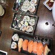 Martin Něrgeš (Praha, 40) na Umění sushi a japonské kuchyně