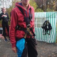 účastník zážitku (Chodov, 24) na bungee jumpingu
