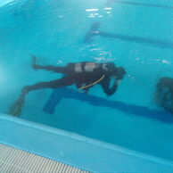 účastník zážitku (Karlovy Vary, 35) na Potápění na zkoušku