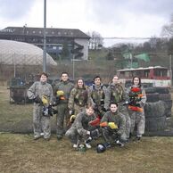 účastník zážitku (Chomutov, 19) na Paintballu