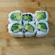 účastník zážitku na Kurzu sushi u vás doma