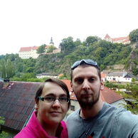 David Tuček (Chrastava, 26) na relaxačním pobytu v Bechyni na 3 noci