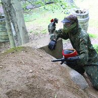 účastník zážitku (Praha, 35) na Paintballu